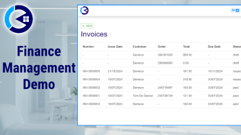 Demo van Financieel Management