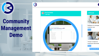 Community Management Demo
