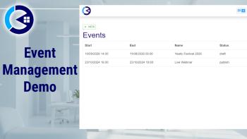 Event Management Demo