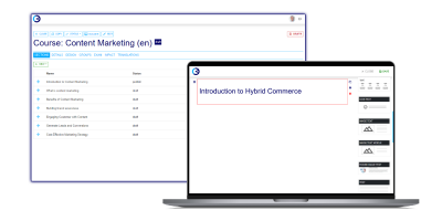 Create courses