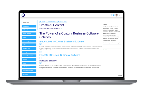 Ai Content Creation in Globistack
