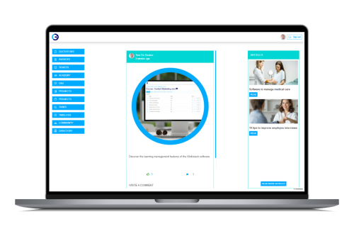 community in community building solution