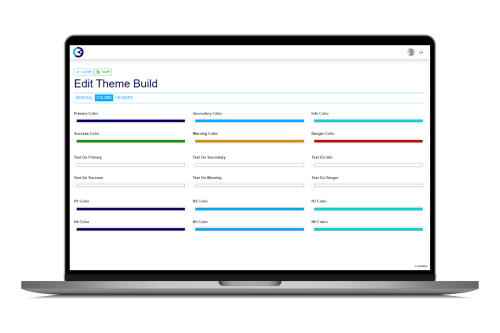 custom portal branding with Globistack