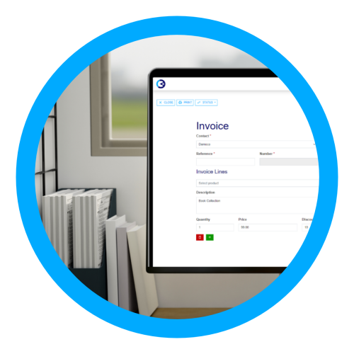 finance management with Globistack