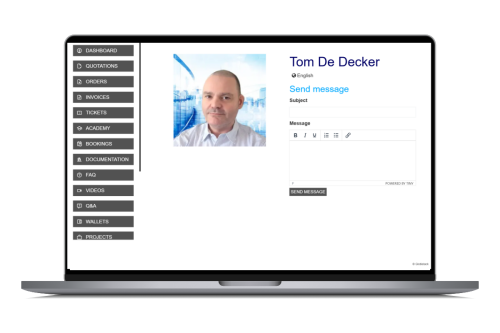 community messaging in Globistack