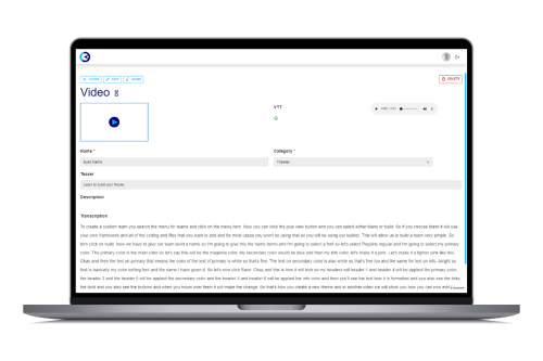 video management with Globistack