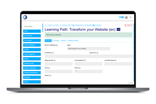 learning paths with Globistack