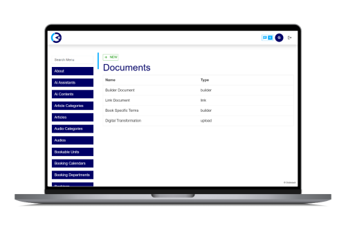 document management in Globistack