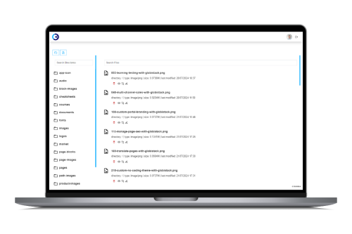 file management with Globistack