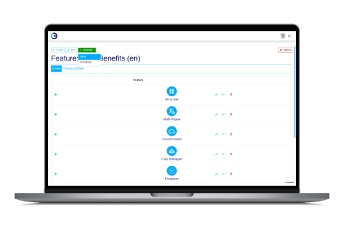 highlight features with Globistack