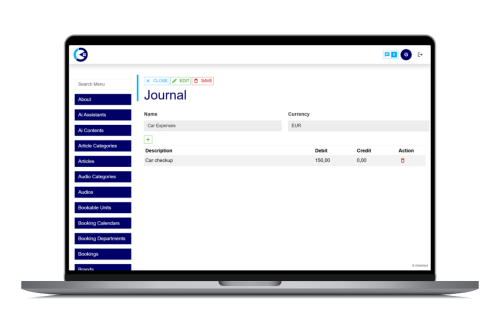 journals in globistack